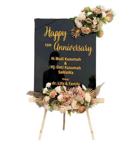 Papan Bunga Akrilik kerobokan