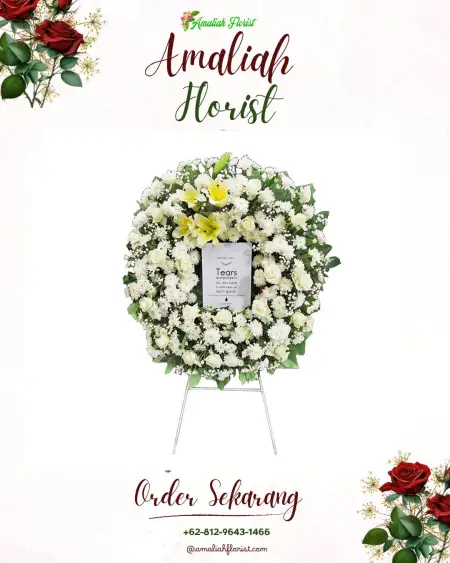 Krans Bunga Duka kerobokan